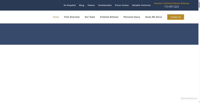 Security scan screenshot of https://www.jedsilverman.com/