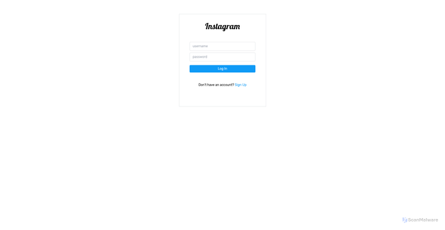 Security scan screenshot of https://instagram-clone-five-delta.vercel.app/