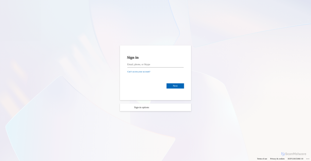 Security scan screenshot of https://dualstacktest.partner.outlook.cn