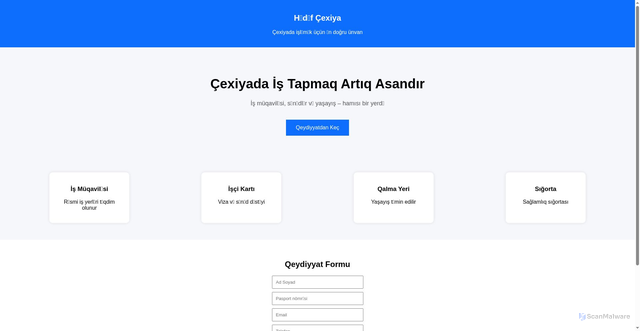 Security scan screenshot of https://poctmail.com/