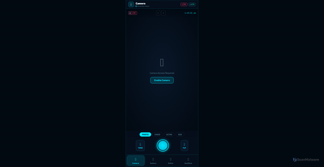Security scan screenshot of https://frozen-green-xc9rnbakgx-hno8m736v2.edgeone.app/