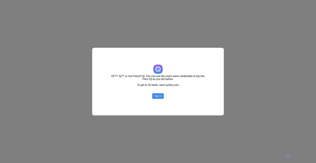 Security scan screenshot of https://iq-production-821791365.eu-west-1.elb.amazonaws.com