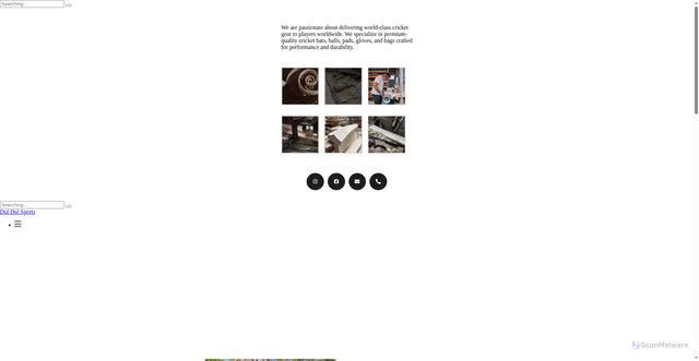 Security scan screenshot of https://duldulsports.com.pk
