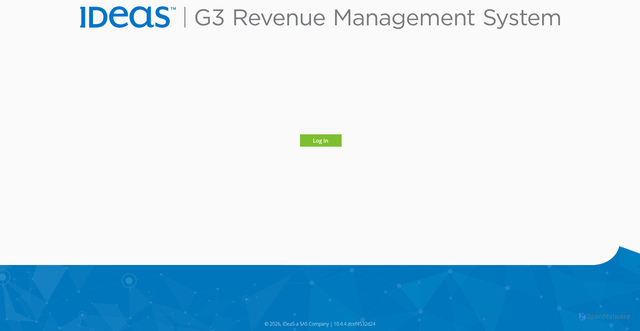 Security scan screenshot of https://g3.ideas.com