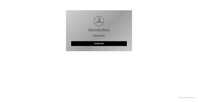 Security scan screenshot of https://ladusiadmin-dev.mercedes-benz.com