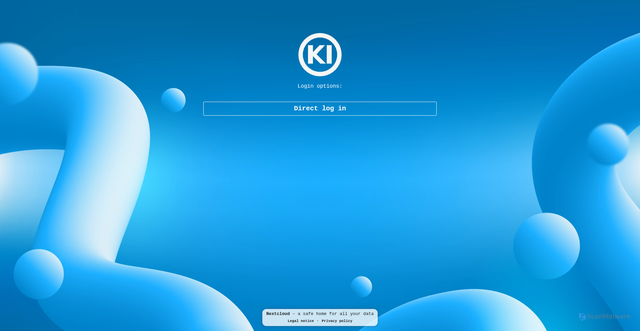 Security scan screenshot of https://nextcloud-dev.krier-information.de/apps/user_saml/saml/selectUserBackEnd?redirectUrl=
