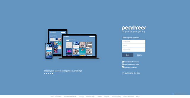 Security scan screenshot of https://cdn.pearltrees.com