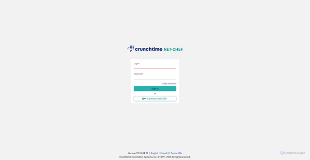 Security scan screenshot of https://topgolf.net-chef.com