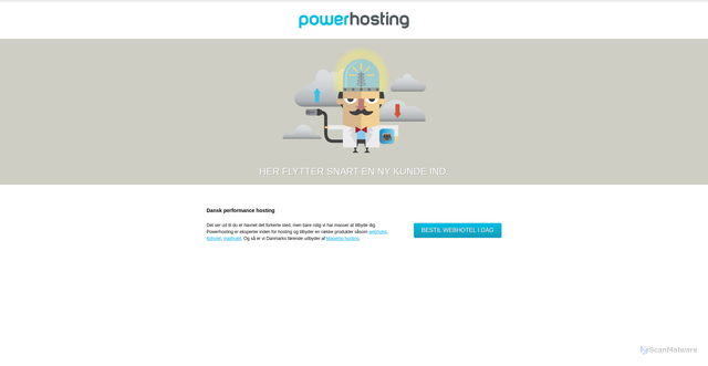 Security scan screenshot of https://vaxdukarsverige.se