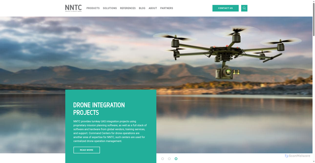 Security scan screenshot of https://nntc.digital/