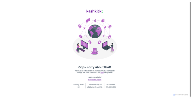 Security scan screenshot of https://guide.kashkick.com