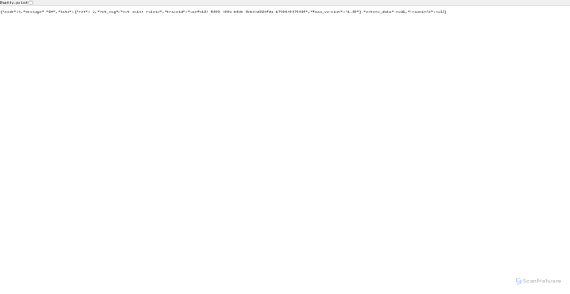 Security scan screenshot of https://faascjm.native.qq.com