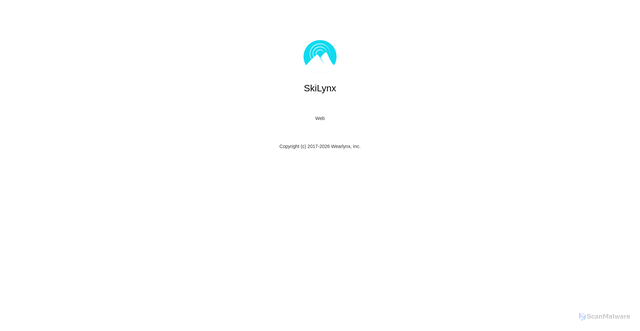Security scan screenshot of https://ikonpass.app.skilynx.com