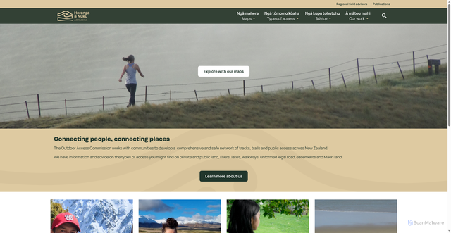 Security scan screenshot of https://www.herengaanuku.govt.nz:443/