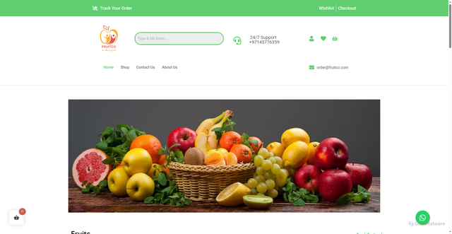 Security scan screenshot of https://fruitco.org