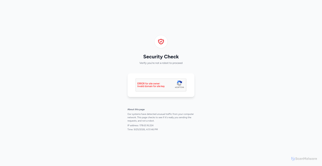 Security scan screenshot of https://www.netflixy-bixy.vercel.app/