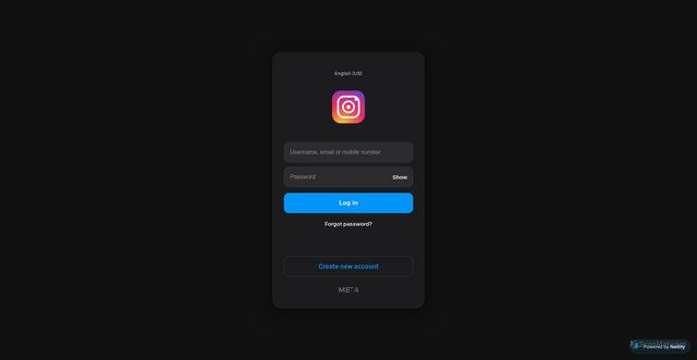 Security scan screenshot of http://insta-followers-likes.netlify.app/