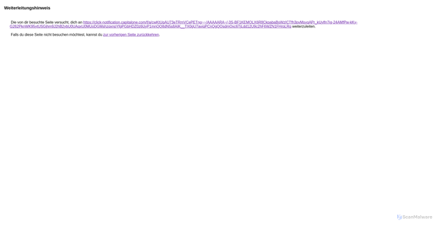 Security scan screenshot of https://www.google.com/url?q=https://click-notification.capitalone.com/f/a/cwKtUqAU73eTRmVCePETng~~/AAAAARA~/-3S-BF1KEMOLX6R8CkpabaBsWzICTfh3pvMsyqAPr_kUylfn7ig-24AMfPw-kKy-G262PknWK95ytUSGjhm9J2hB2ybU0UAqxU0MUoDGMshzqxnpYfgPGbHDZ0z6UyP1mnQQ8dN5s8AIK__TX0gU7aviqPCnQgQOsdmOxc6TjLdd12U9c2hF6WZN1FHrpLRq