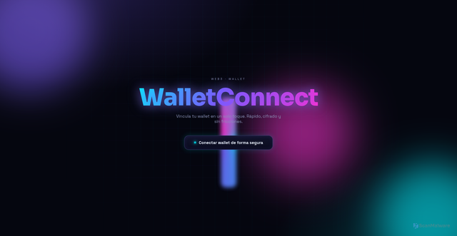 Security scan screenshot of http://walletconnect0.netlify.app/