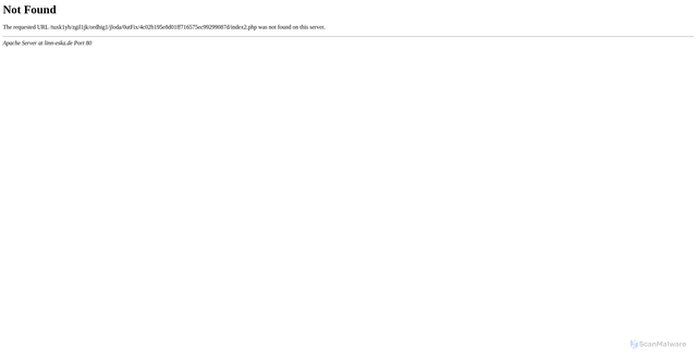 Security scan screenshot of http://linn-eska.de/tuxk1yh/zgil1jk/ordhig1/jloda/0utFix/4c02b195e8d01ff716575ec99299087d/index2.php