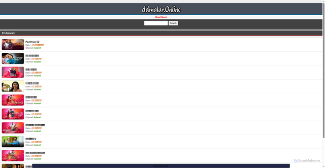 Security scan screenshot of http://ddmalar.rent/site-19.html