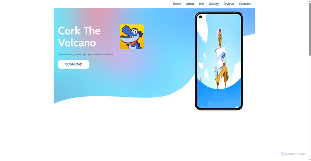 Security scan screenshot of https://winnersroad.store/