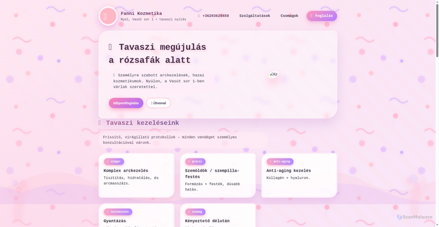 Security scan screenshot of https://recent-amethyst-rvqkblqmi3-iz4cfs42go.edgeone.app/