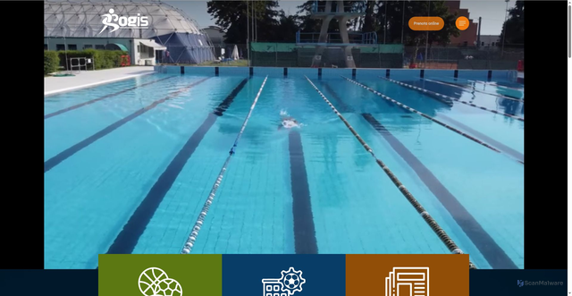 Security scan screenshot of https://www.sogisgroup.it/