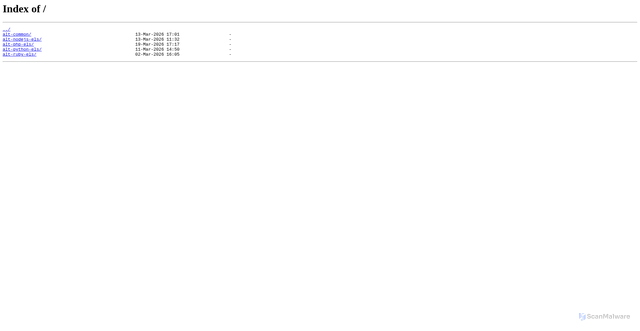 Security scan screenshot of https://repo.alt.tuxcare.com