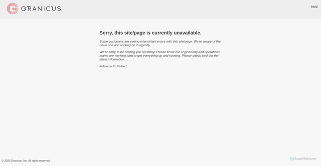 Security scan screenshot of http://bozemanmt.gov/