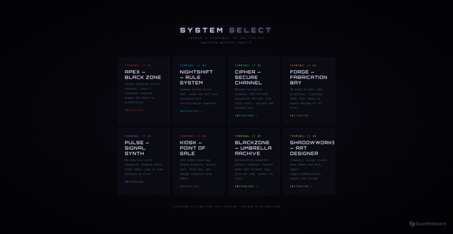 Security scan screenshot of https://nightshiftcommandsystem-dpl34u2lmlbz.edgeone.dev/