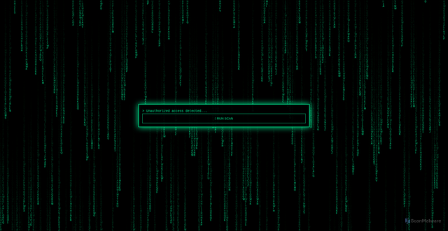 Security scan screenshot of https://dontopenit-5evp33gk7m.edgeone.app/