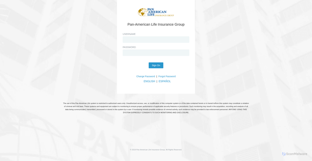 Security scan screenshot of https://benefitsdirect.palig.com