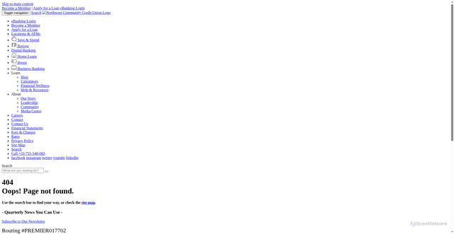 Security scan screenshot of https://unionchequers.top/themes/nwcu-harlo/assets/css/fonts/slickd41d.html?
