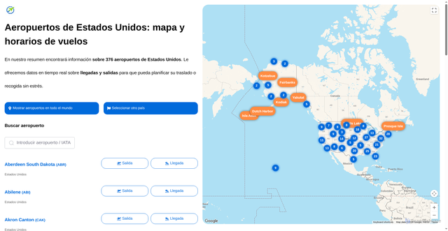 Security scan screenshot of https://easyflycheck.com/es/pa%C3%ADs/estados-unidos/