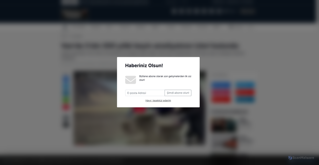 Security scan screenshot of http://sokaktahaber.com/haber/van-da-3-bin-200-yillik-beyin-ameliyatinin-izleri-bulundu