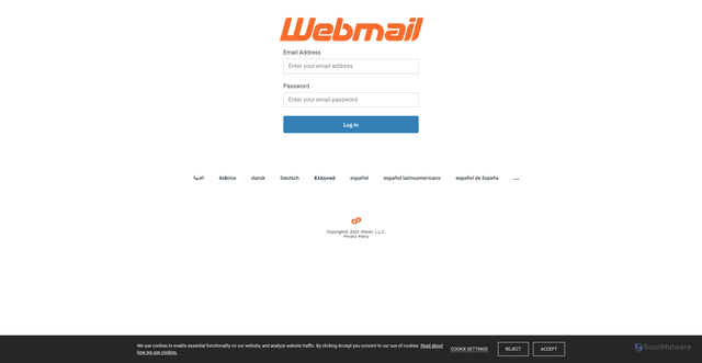 Security scan screenshot of https://sp225074.sitebeat.crazydomains.com/