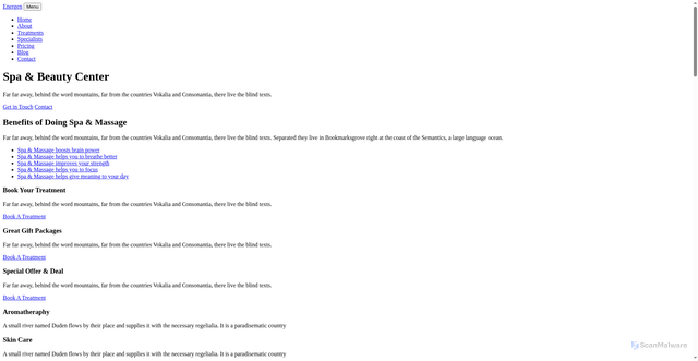 Security scan screenshot of https://camorreado.click
