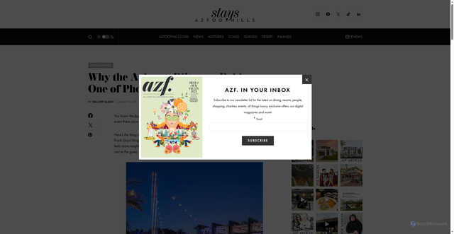 Security scan screenshot of https://www.arizonafoothillsmagazine.com/resorts/winter-escapes/why-the-arizona-biltmore-reigns-as-one-of-phoenixs-most-iconic-escapes