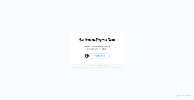 Security scan screenshot of https://www.expressnews.com/sports/spurs/article/victor-wembanyama-midseason-form-21088896.php