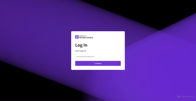 Security scan screenshot of https://ap.ssso.hdems.com