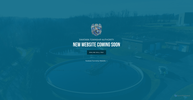 Security scan screenshot of https://swataratwpauthority-pa.gov/