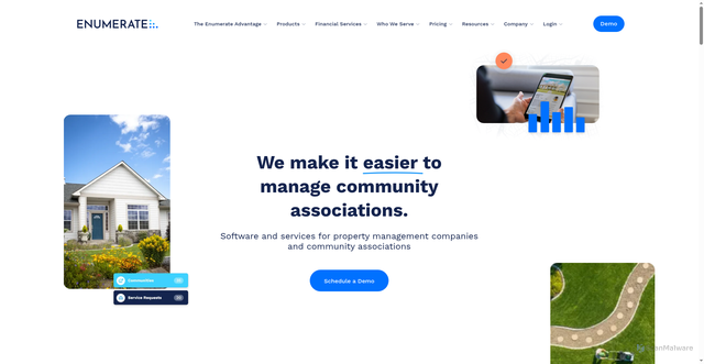 Security scan screenshot of https://goenumerate.com