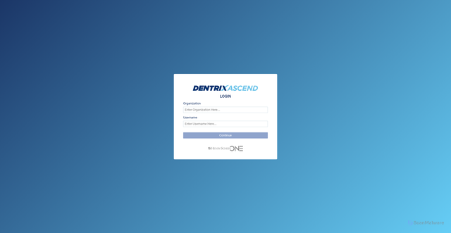 Security scan screenshot of https://live3.dentrixascend.com