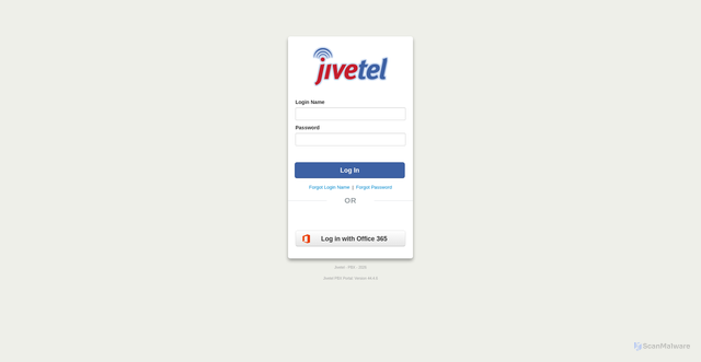 Security scan screenshot of https://core1-ewr.jivetel.net