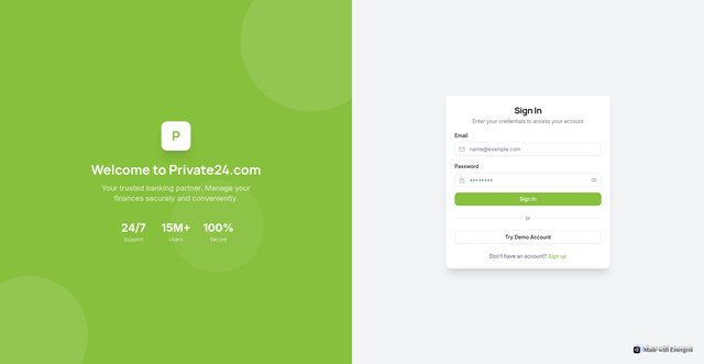 Security scan screenshot of https://privat-24-ua.com/