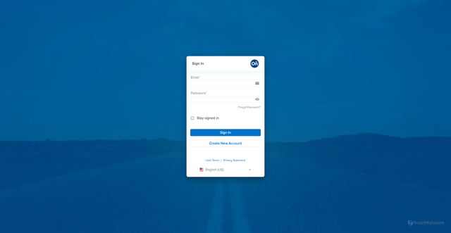 Security scan screenshot of https://app.onstarvehicleinsights.com