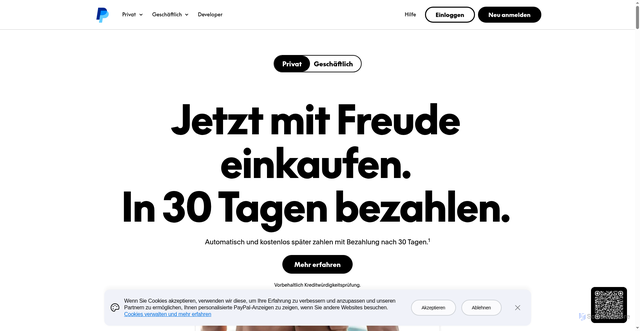 Security scan screenshot of https://www.pay-checkout-de.com/