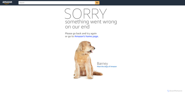 Security scan screenshot of https://sdffht3.pages.dev/gp/cart/view.html?ref_=nav_cart