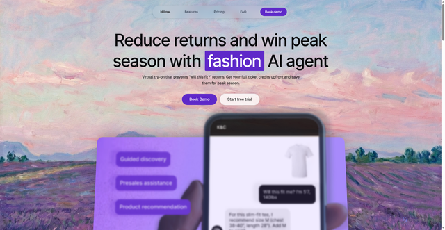 Security scan screenshot of http://meethillow.com/